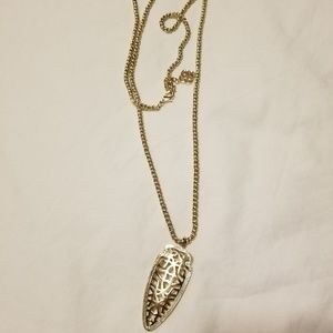 NWOT Kendra Scott Gold Sienna